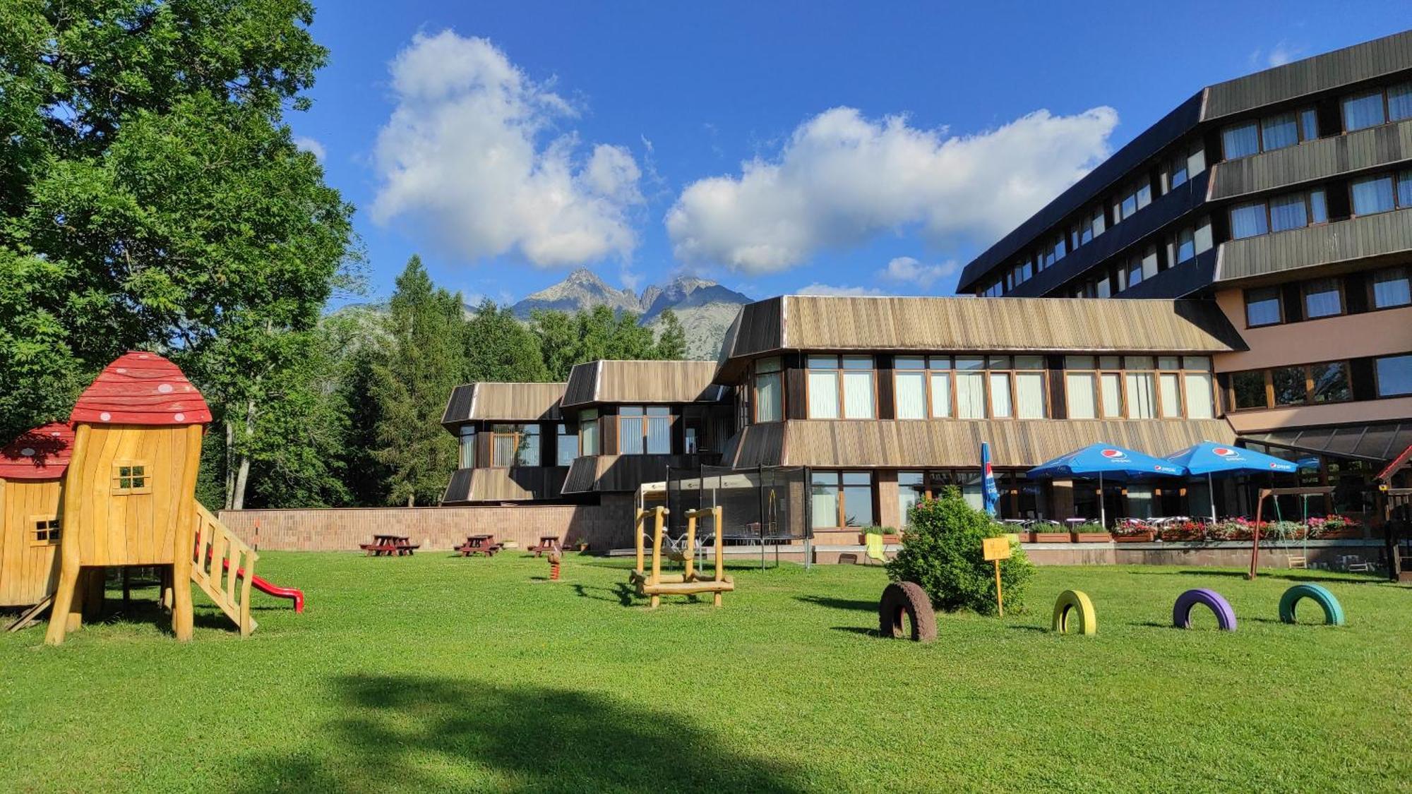 Hotel Sorea Titris Tatranska Lomnica Exterior photo